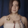 Handmade Artistic Charm Necklace