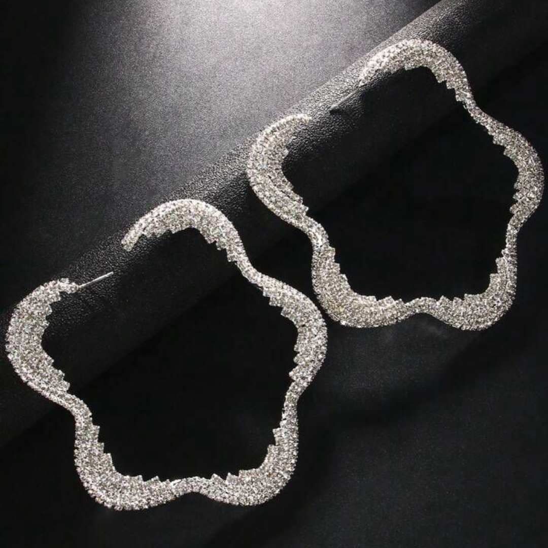 Glamourous Ear Full of Stars Hoop