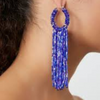 Fabulous Frills - Beaded Earrings