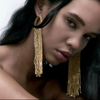 Fabulous Frills - Beaded Earrings