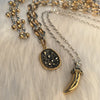 Golden Chunky Tribe Vibe Necklace