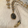 Golden Chunky Tribe Vibe Necklace