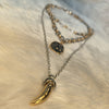 Golden Chunky Tribe Vibe Necklace
