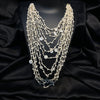 Stunning Seashell Layered Neckpiece