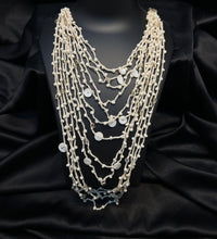 Stunning Seashell Layered Neckpiece