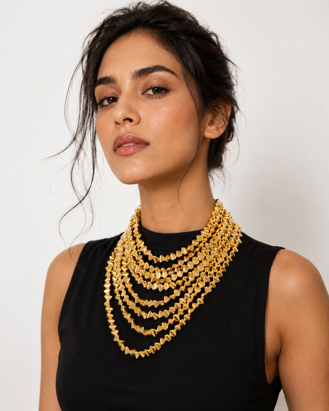 Golden Rhapsody Neckpiece
