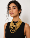 Golden Rhapsody Neckpiece