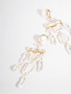 Regal Pearl Chandelier Earrings