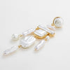 Regal Pearl Chandelier Earrings