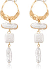 Royal Pearl Chandelier Earrings