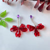 Hibiscus Dangling Earrings