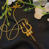 Lord Shiva Trishul Necklace