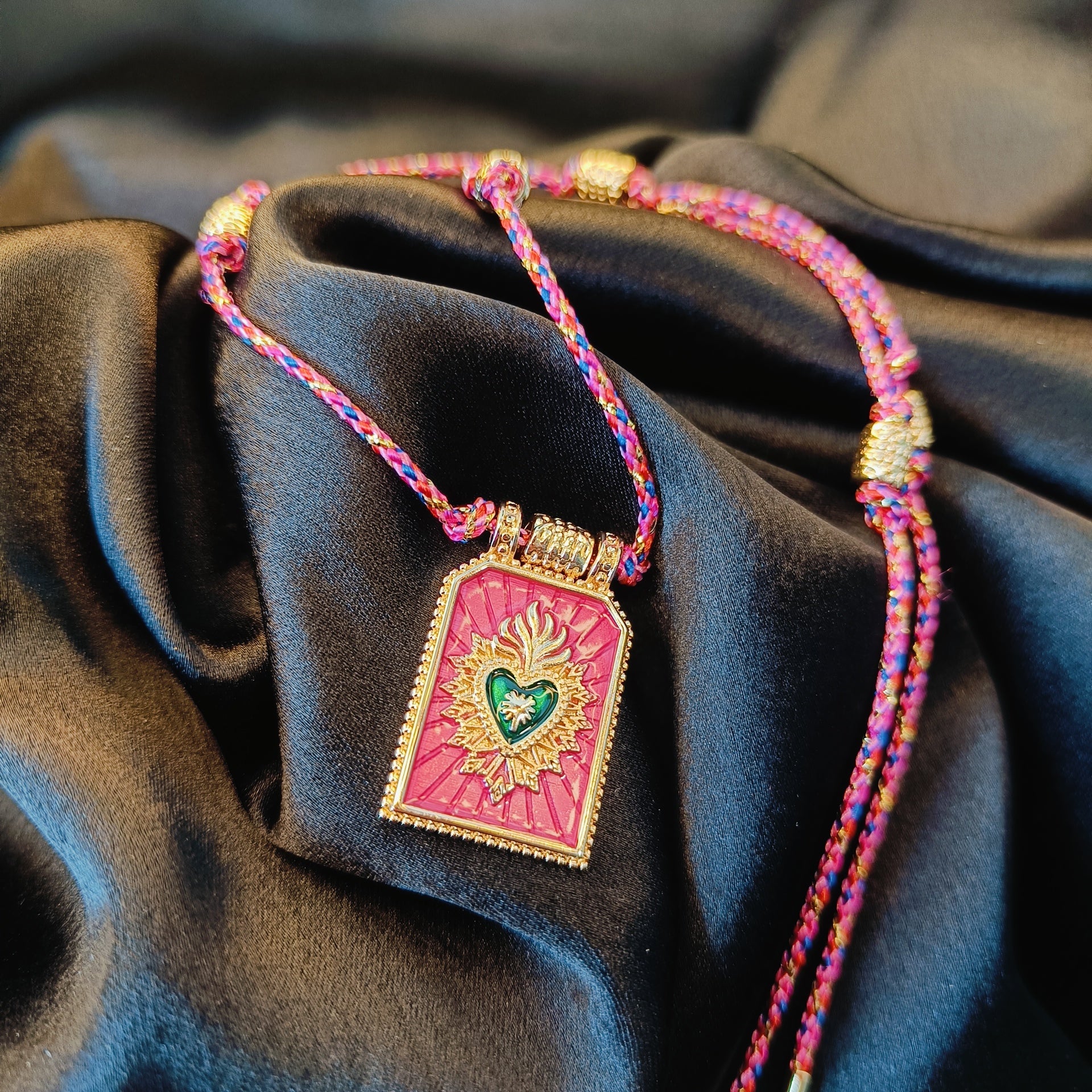 Love on Fire Necklace