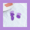 Purple Pebble by Pebble