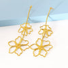 Golden Vinca Floret Danglers