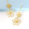 Golden Vinca Floret Danglers
