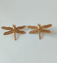 Alloy Dragonfly Statement Earrings