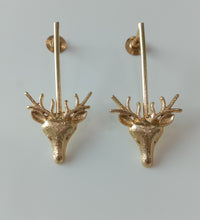 Drop Deer Earrings