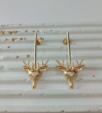 Drop Deer Earrings