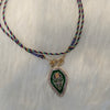 Raven Leaf Neckchain
