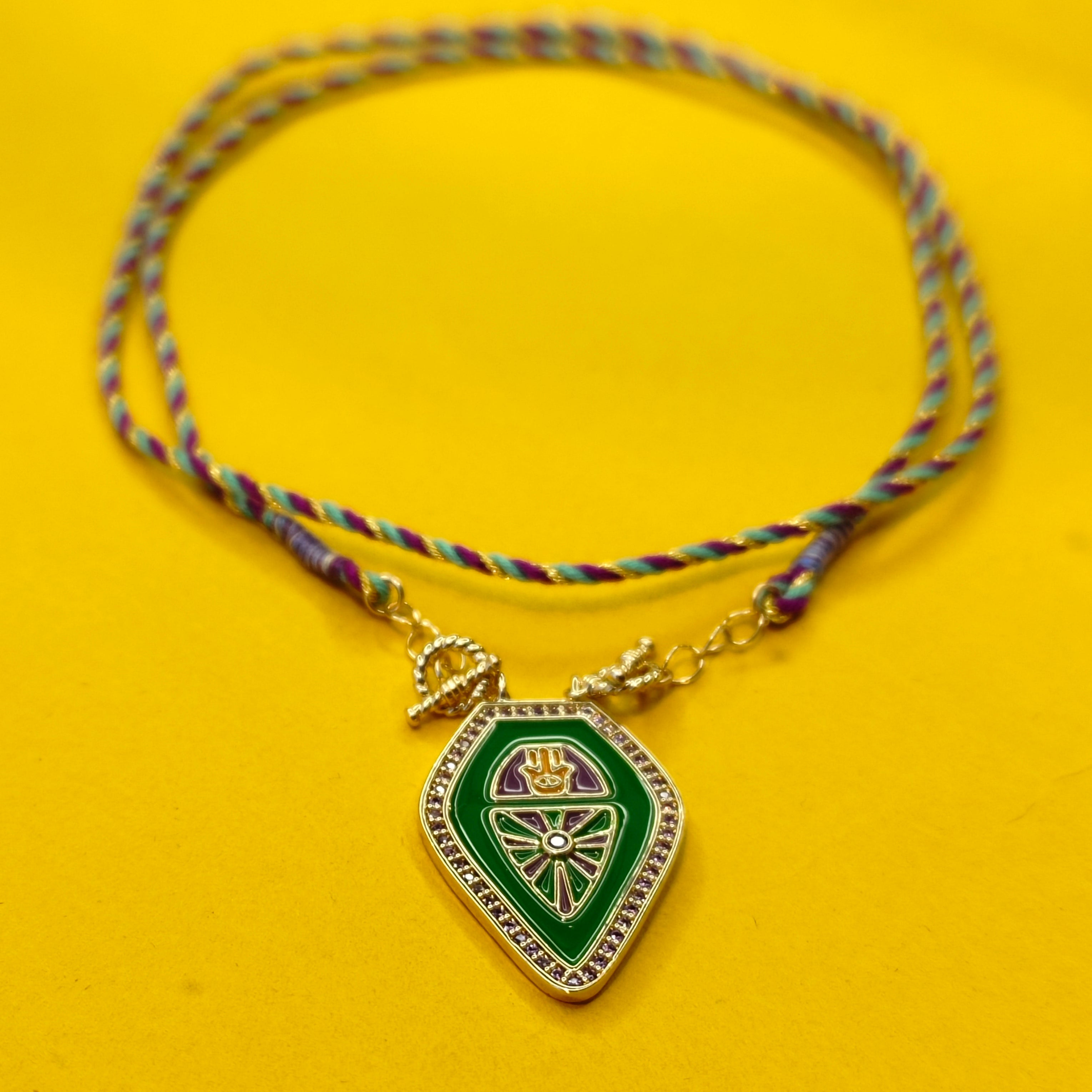 Raven Leaf Neckchain