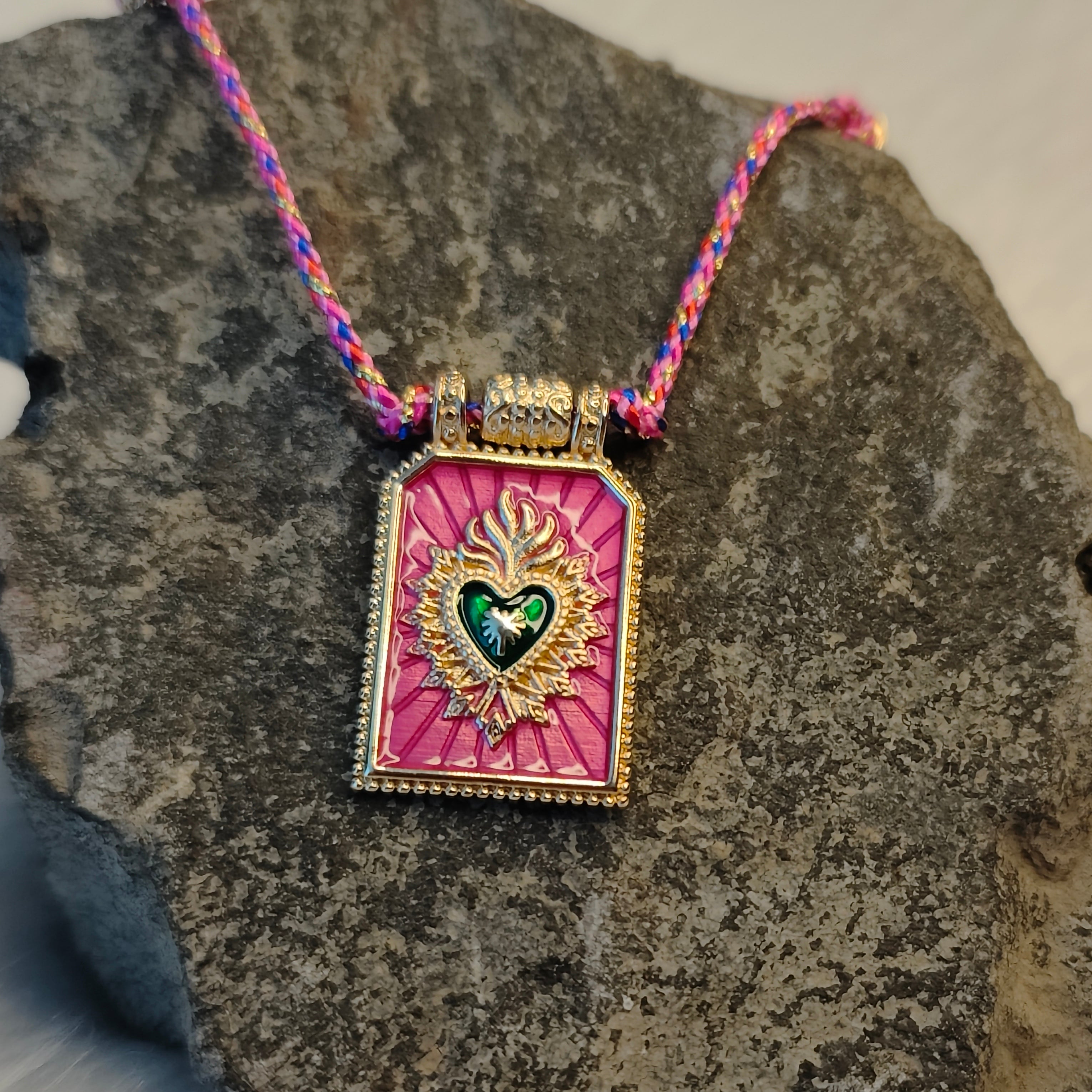 Love on Fire Necklace