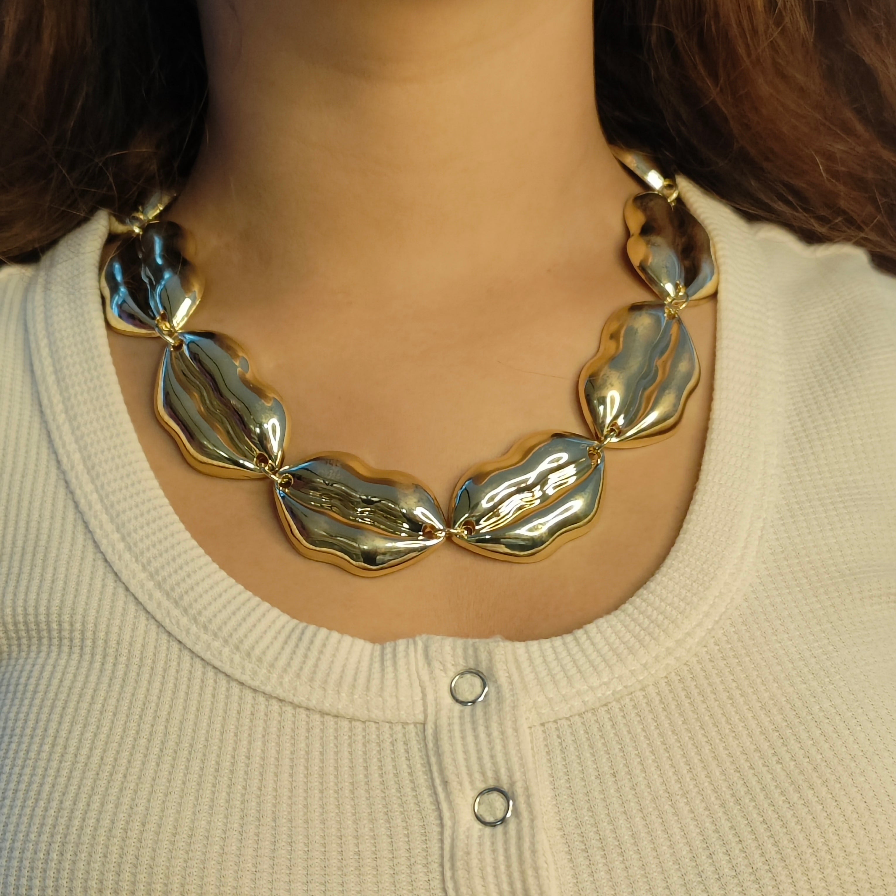 Lip Sync’d Necklace