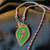 Raven Leaf Neckchain
