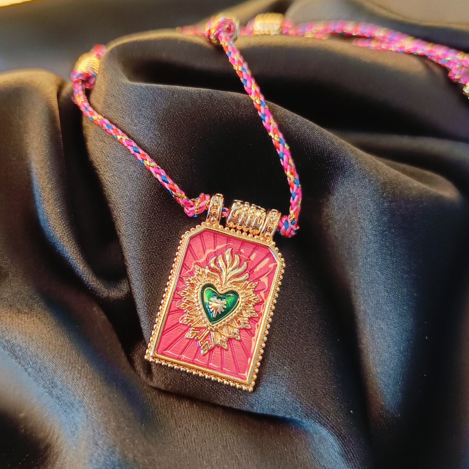 Love on Fire Necklace