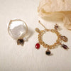 Golden Enchanted Pair Bracelet Set of 2