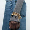 Golden Enchanted Pair Bracelet Set of 2