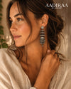 Oxidised Layered Jhumka