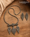 Boho-Indian Tribal Oxidised Jewellery Set