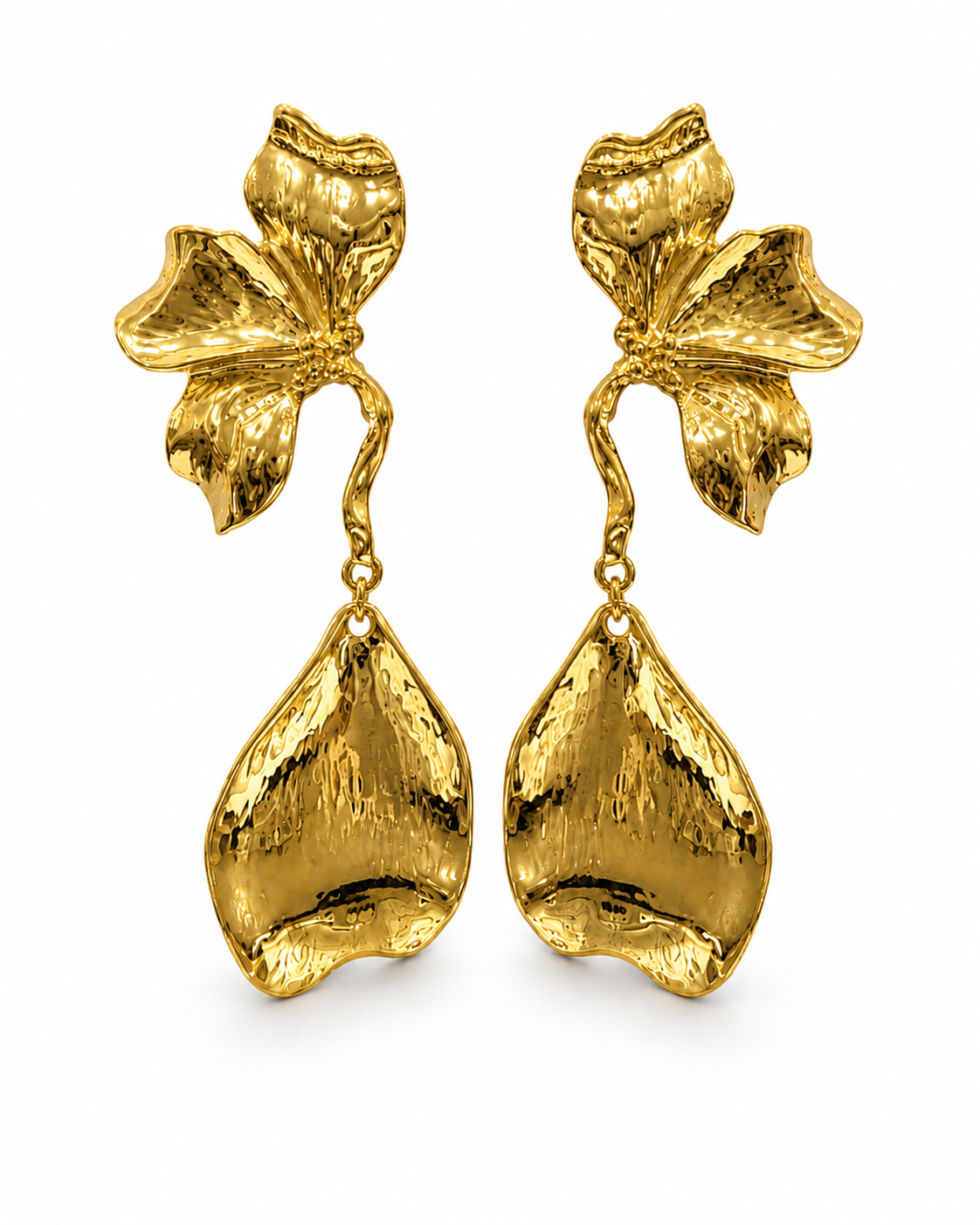 Aurelia Leaf Earrings