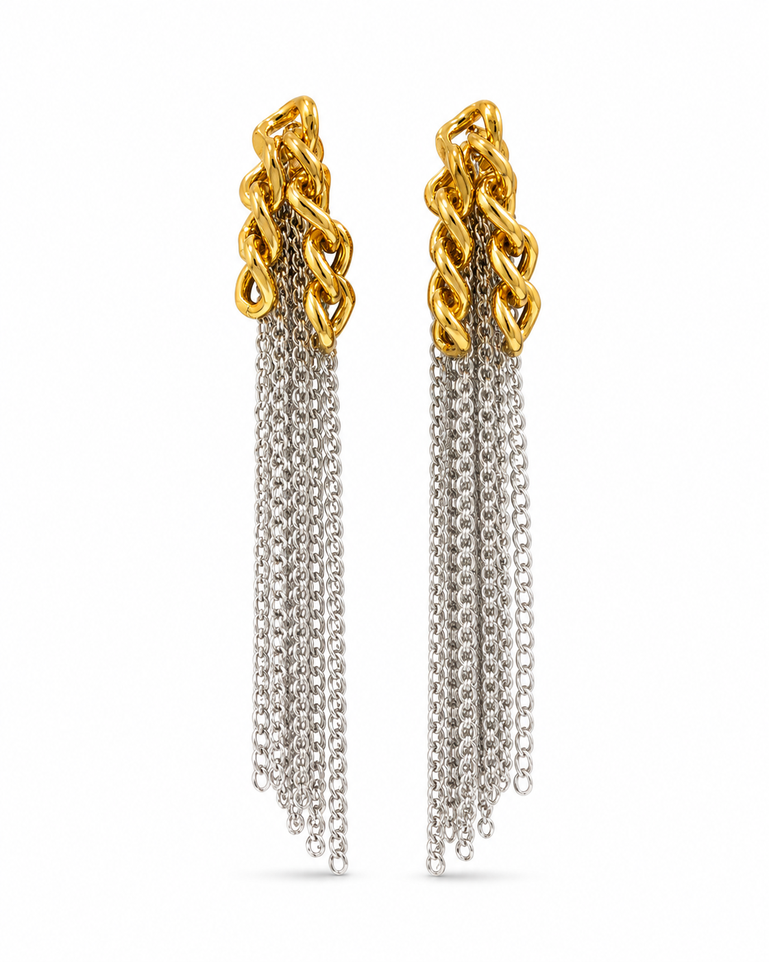 Delicate Dangle Chain Earrings