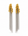 Delicate Dangle Chain Earrings