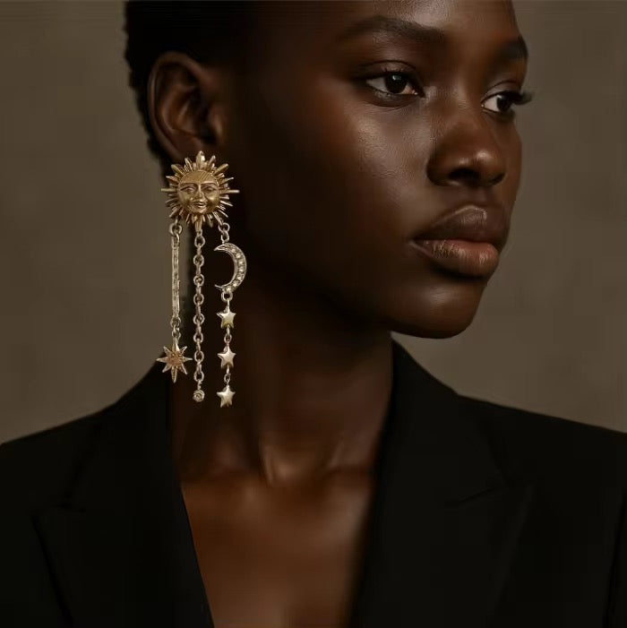 Cosmic Cuties Dangling Earrings