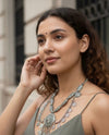Chunky Gypsy Core Oxidised Necklace