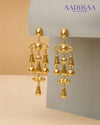 Golden Elysian Drop Earrings