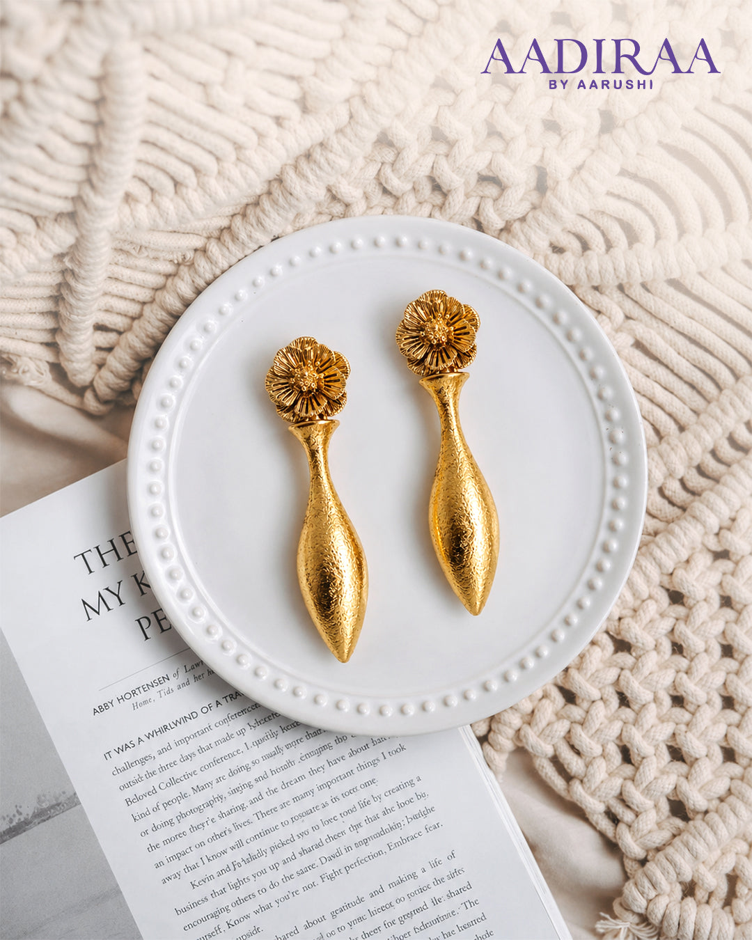 Vase of Bloom Earrings
