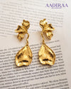 Aurelia Leaf Earrings