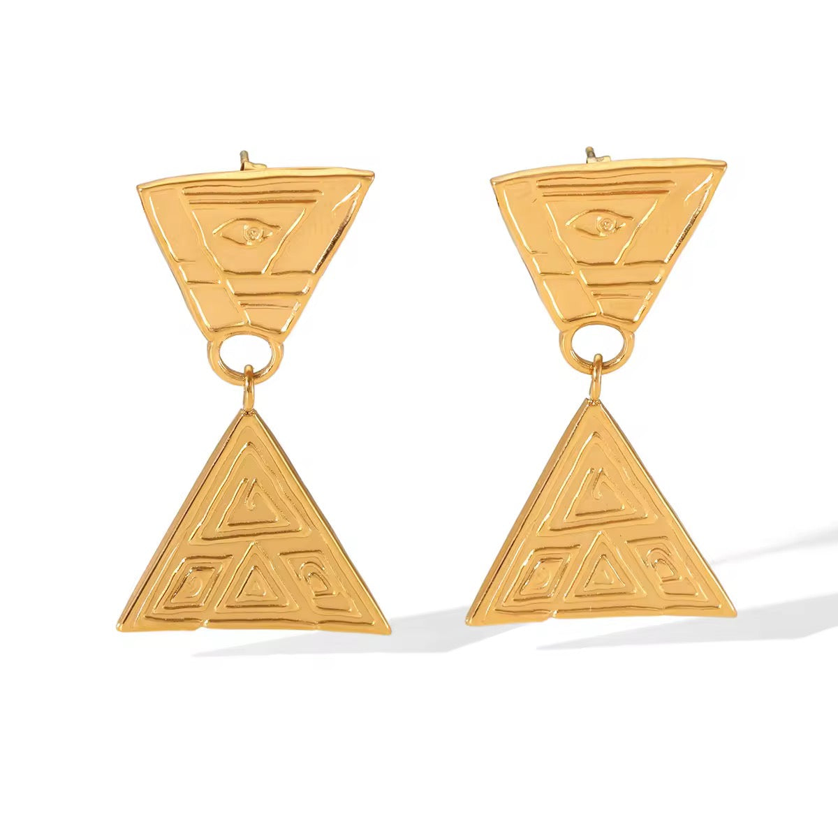 Tri Me Earrings