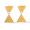 Tri Me Earrings