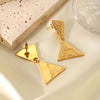 Tri Me Earrings