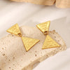 Tri Me Earrings
