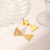 Tri Me Earrings