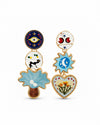 Cosmos Charm Earrings