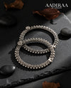 Silver Indian Tribal Bangles