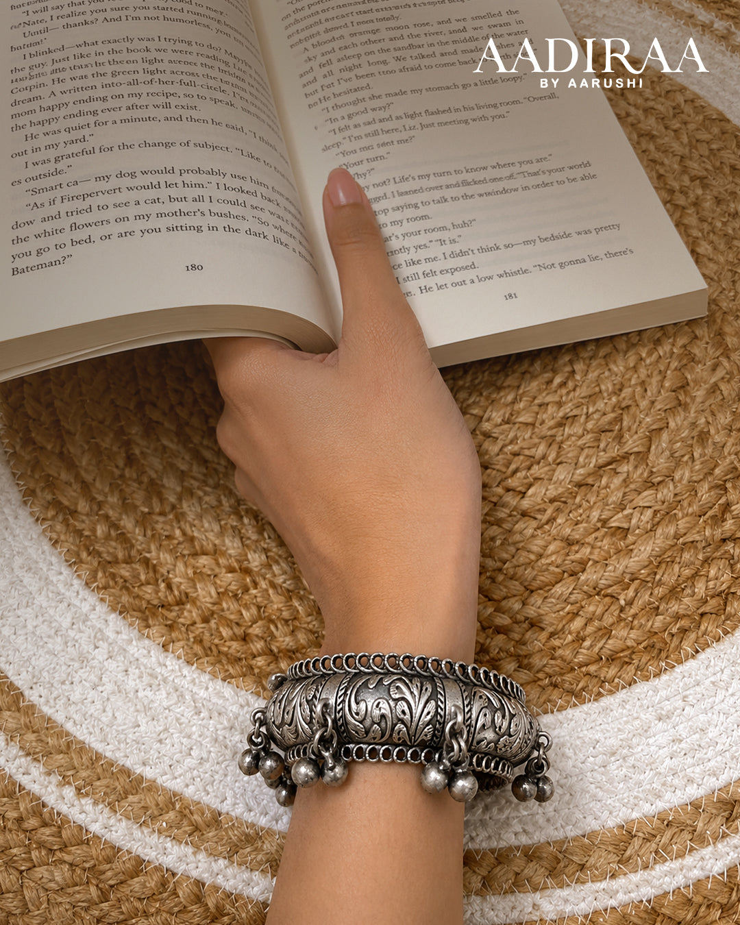 Oxidised Ghungru Bangles