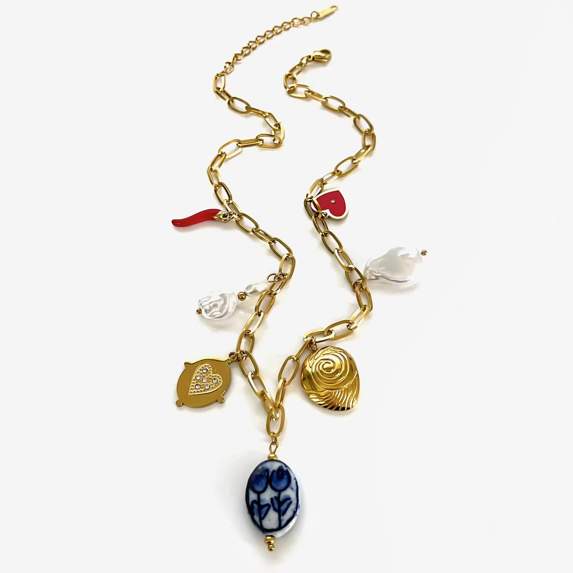 Golden Mini Mood Necklace